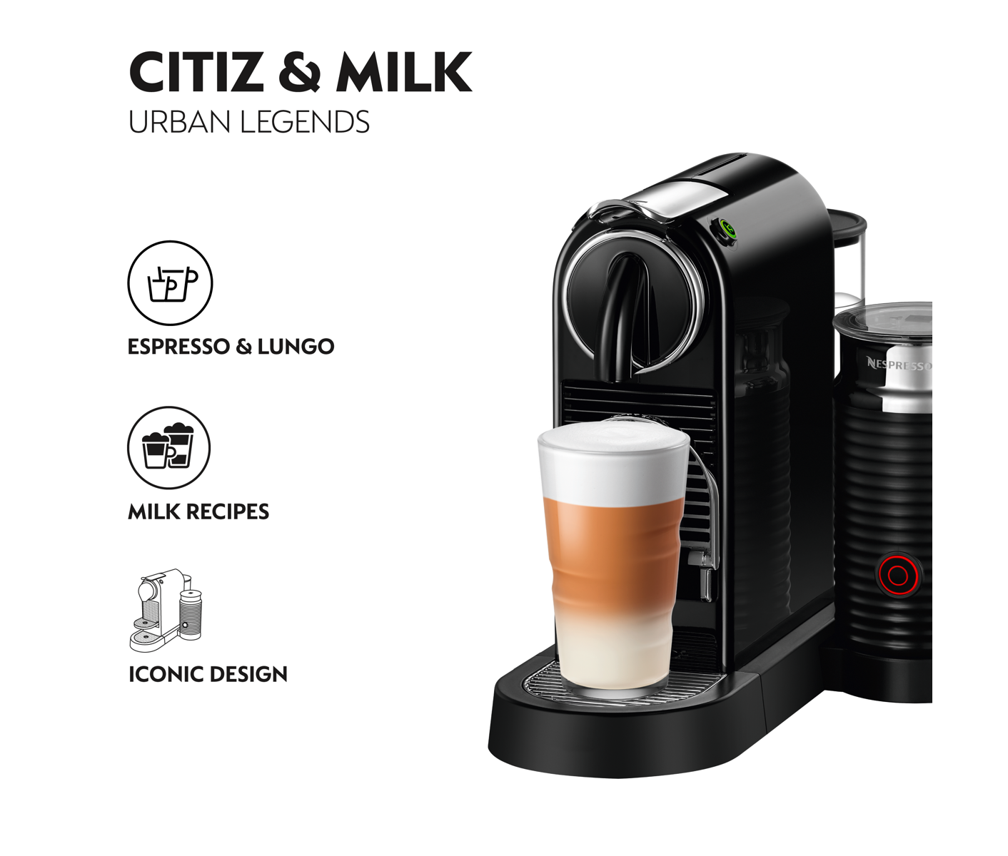 Nespresso Citiz & Milk billede 1