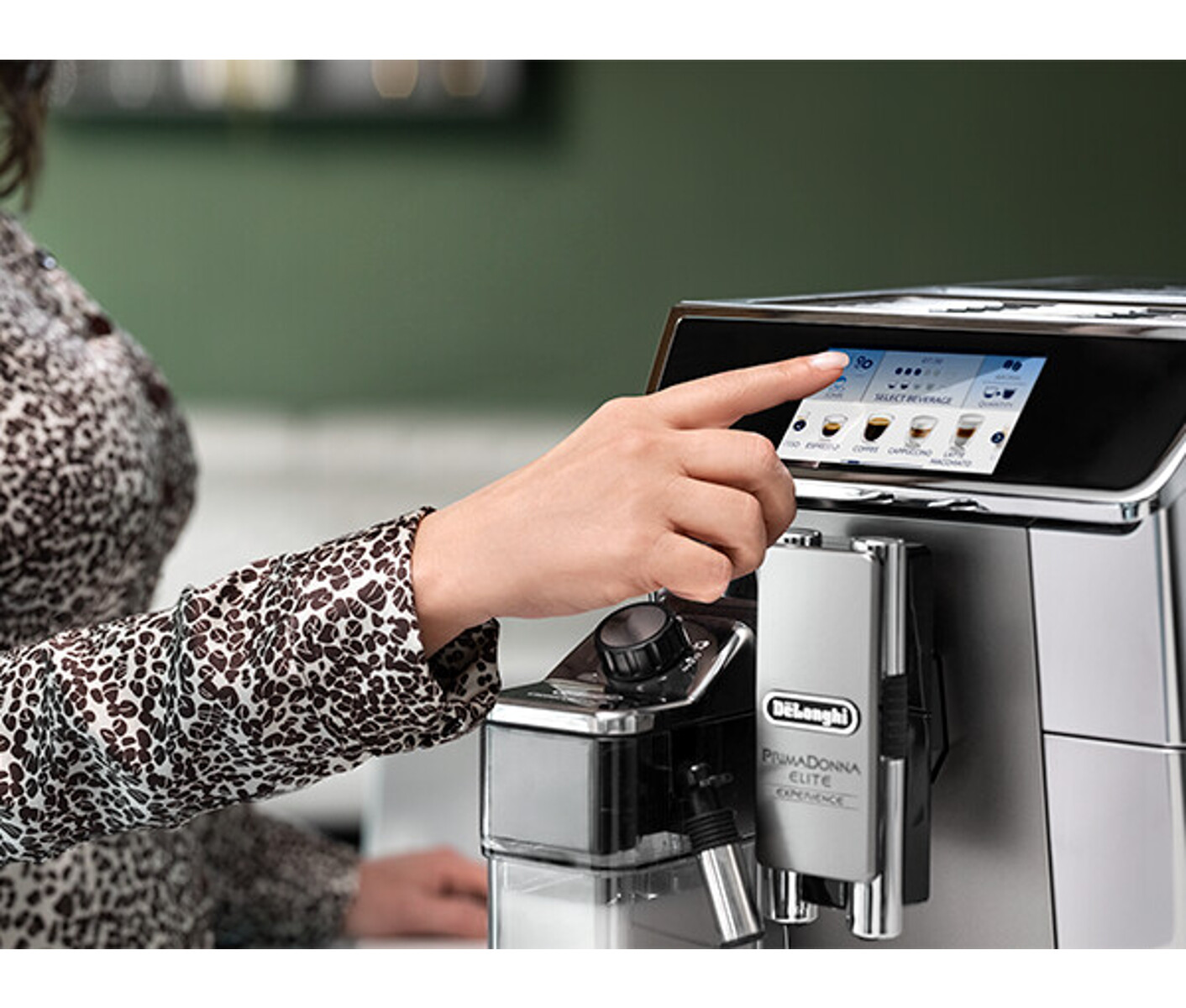 De'Longhi Primadonna Elite Ecam650.85.Ms Espressomaskine