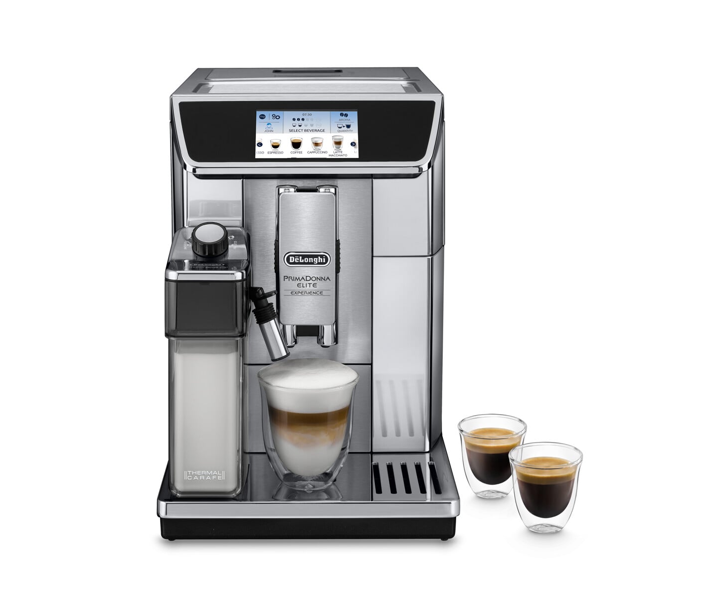 De'Longhi Primadonna Elite Ecam650.85.Ms Espressomaskine billede 2