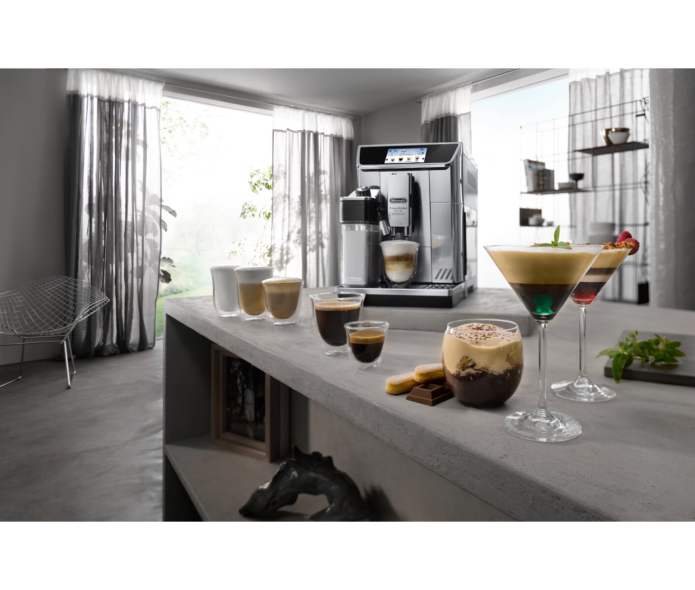De'Longhi Primadonna Elite Ecam650.85.Ms Espressomaskine billede 7