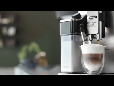 De'Longhi Primadonna Elite Ecam650.85.Ms Espressomaskine