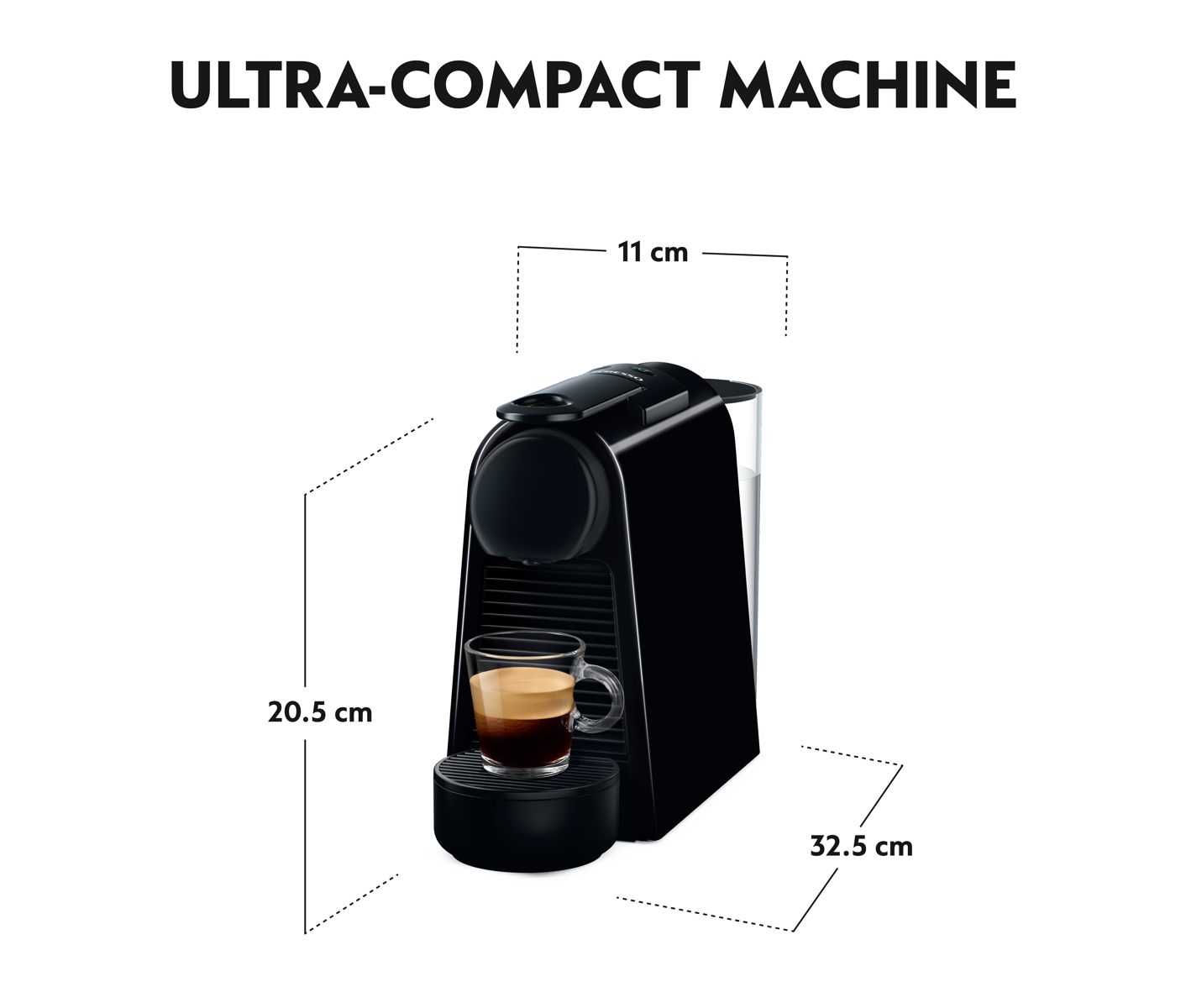DeLonghi Essenza Mini EN85.B billede 6