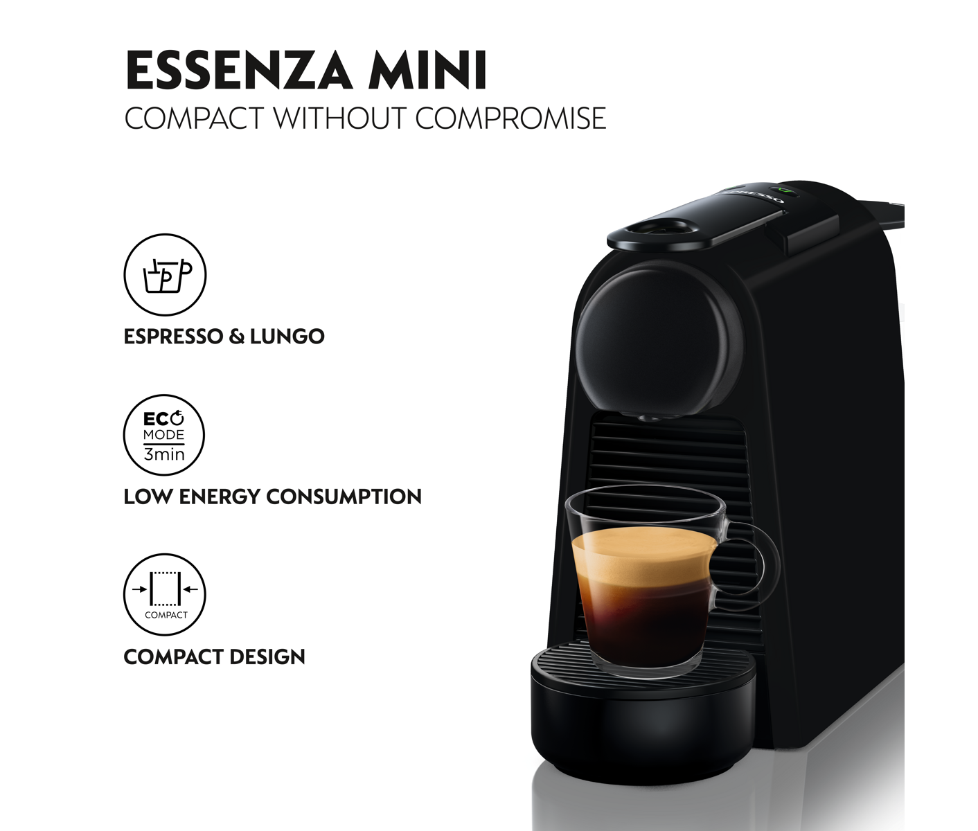 DeLonghi Essenza Mini EN85.B billede 2