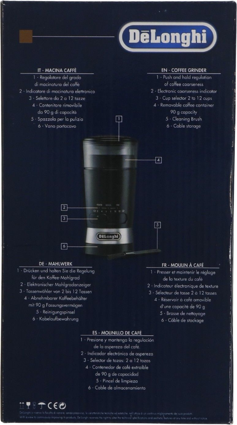 De'Longhi KG210 - Kaffemølle - 70 W