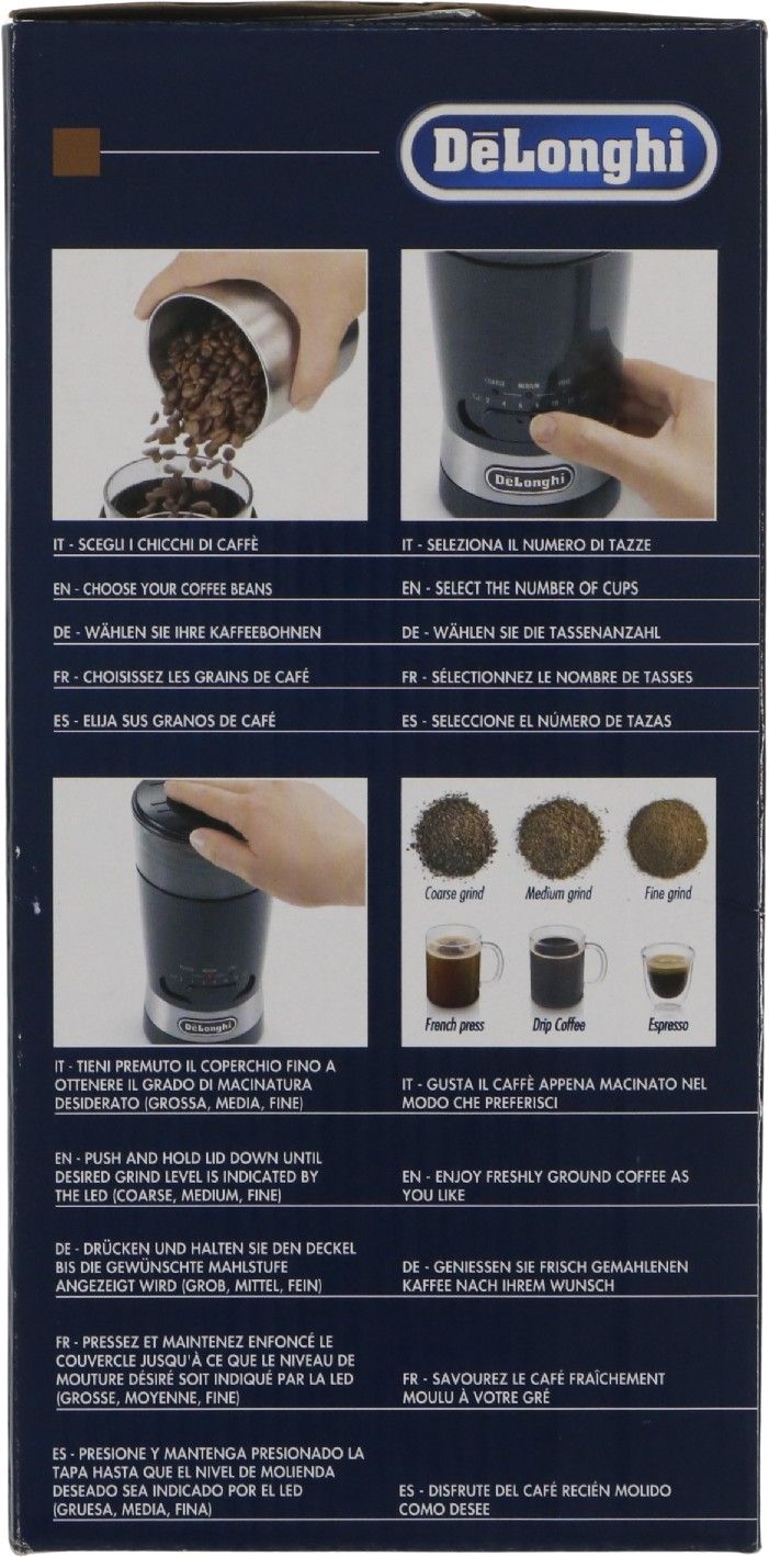 De'Longhi KG210 - Kaffemølle - 70 W