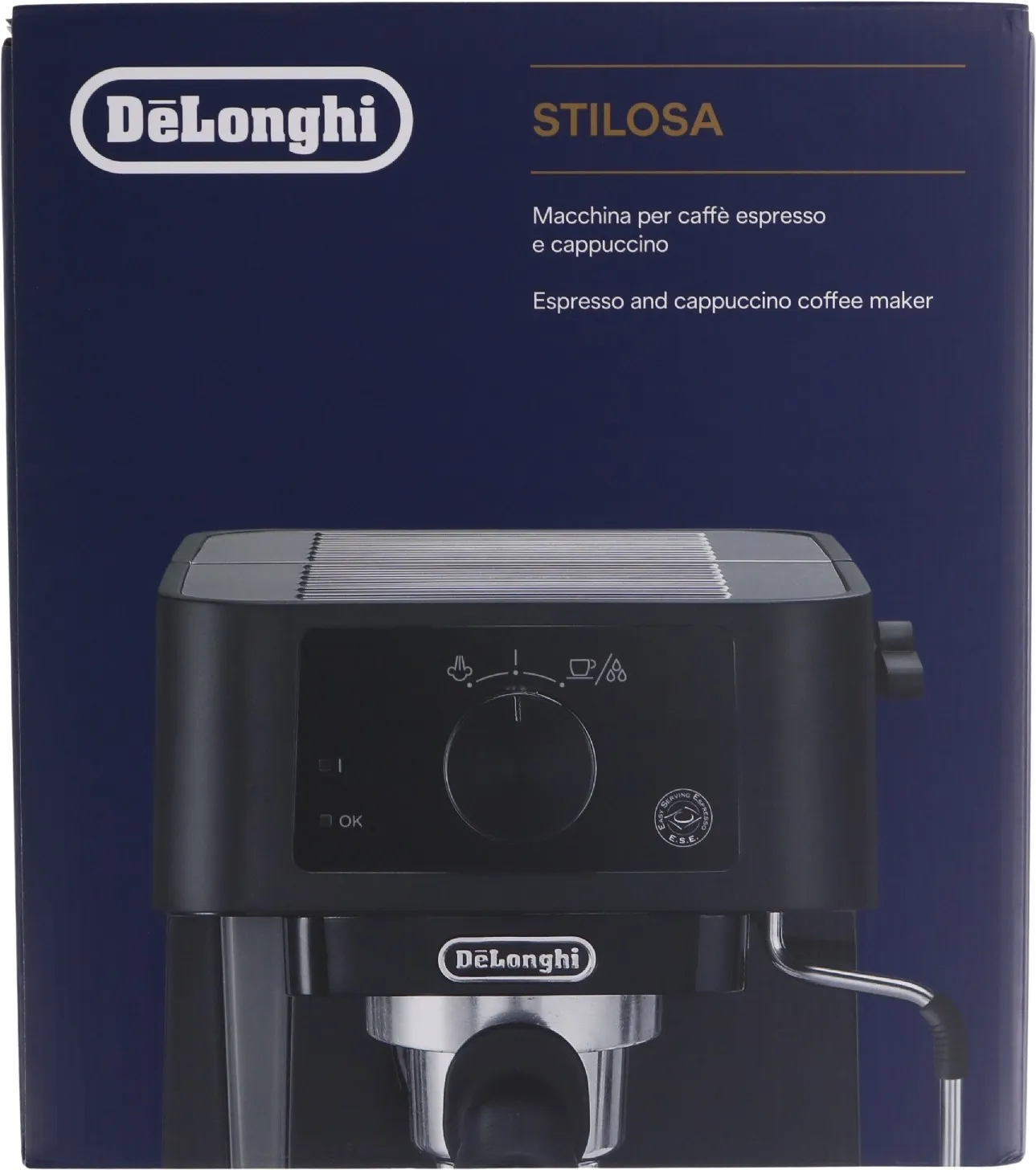 DeLonghi De’Longhi Stilosa EC235.BK billede 1