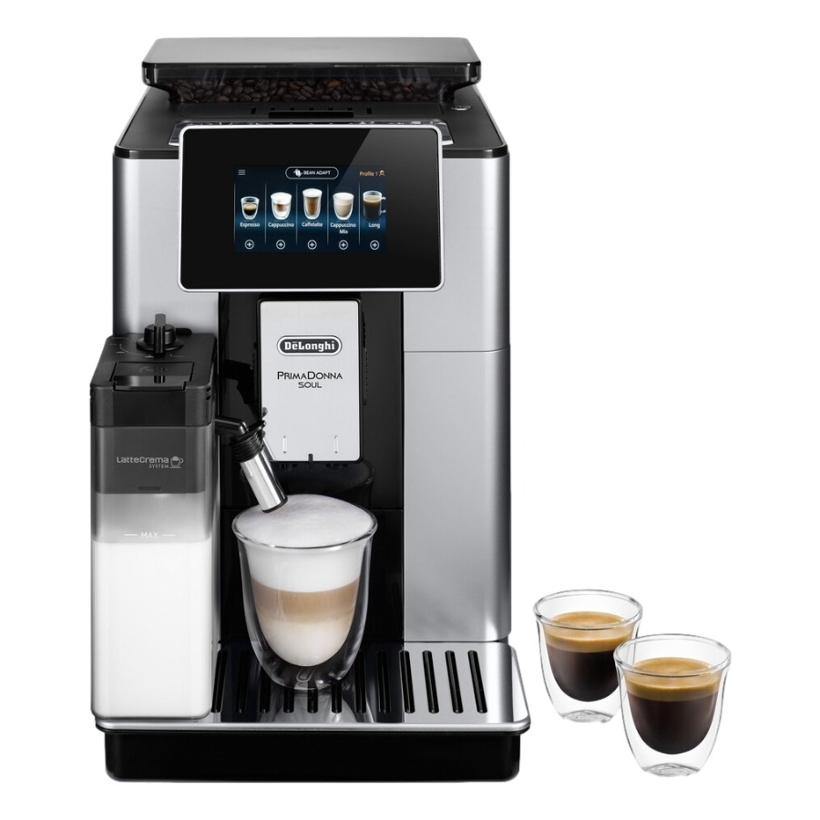 Delonghi Primadonna Soul ECAM610.55.SB espressomaskine billede 1