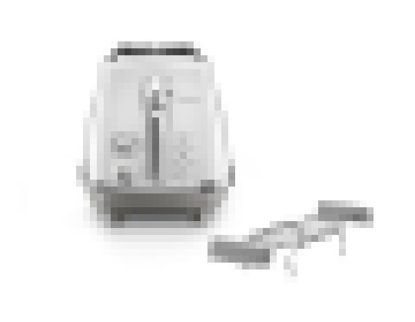 De’Longhi CTOC2103.W, 2 skive(r), Hvid, Rustfrit stål, Knapper, Niveau, Dreje, 900 W, 220 - 240 V