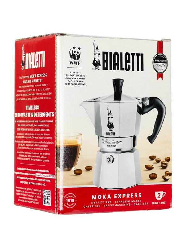 Bialetti Moka Express 2 cups