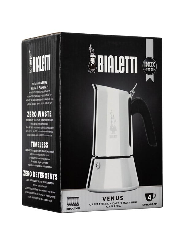 Bialetti Venus Induction 2.0 - 4 cups