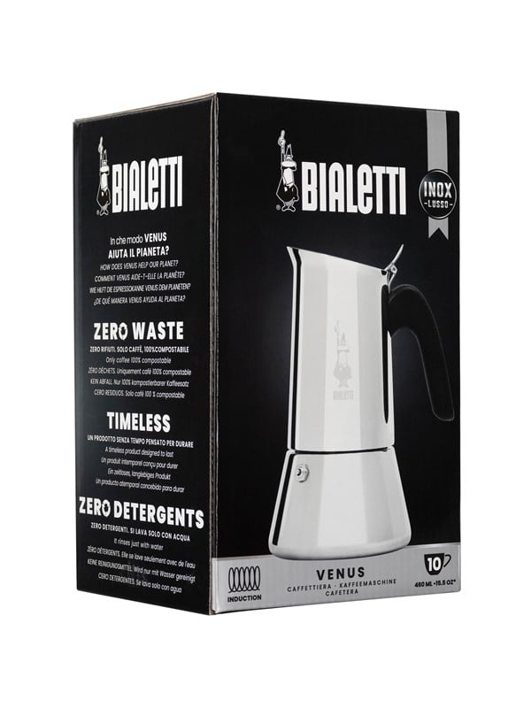 Bialetti Venus Induction 2.0 - 10 cups