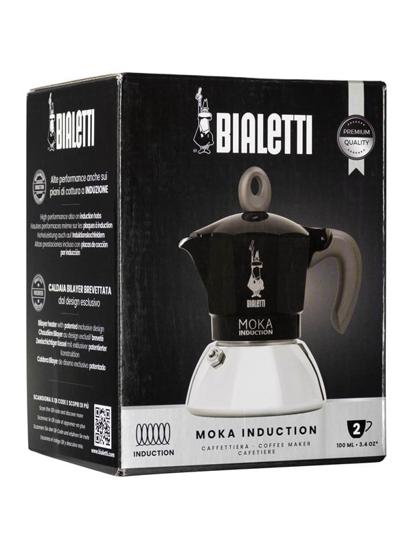 Bialetti Moka Induction 2.0 - 2 cups