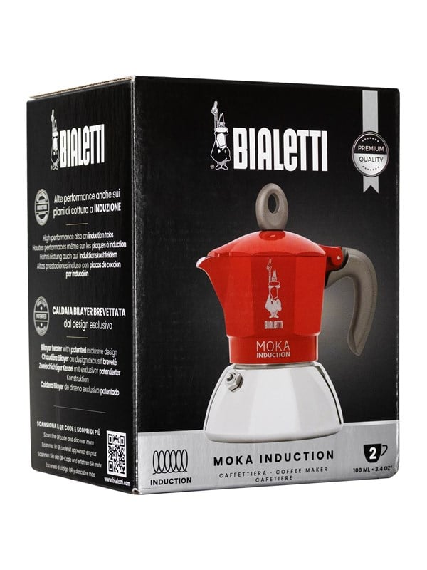 Bialetti Moka Induction 2.0 - 2 cups *DEMO