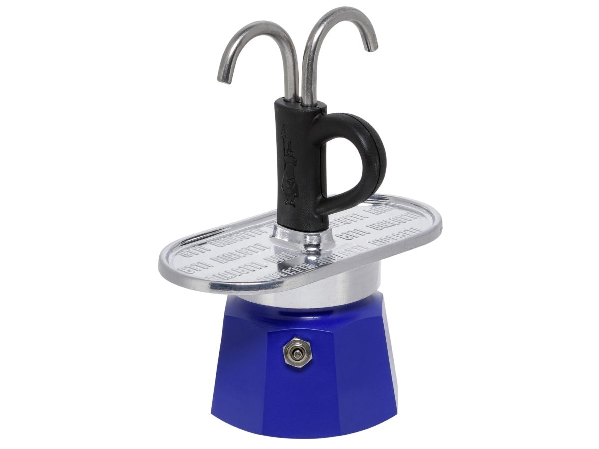 Bialetti Komplet Mini Express "R" 2 Tz Magrite + 2 Bicch.