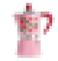 Bialetti RAINBOW, Moka gryde, 0,15 L, Grøn, Lyserød, Rød, Rustfrit stål, Aluminium, 3 kopper, Polyamid billede 1