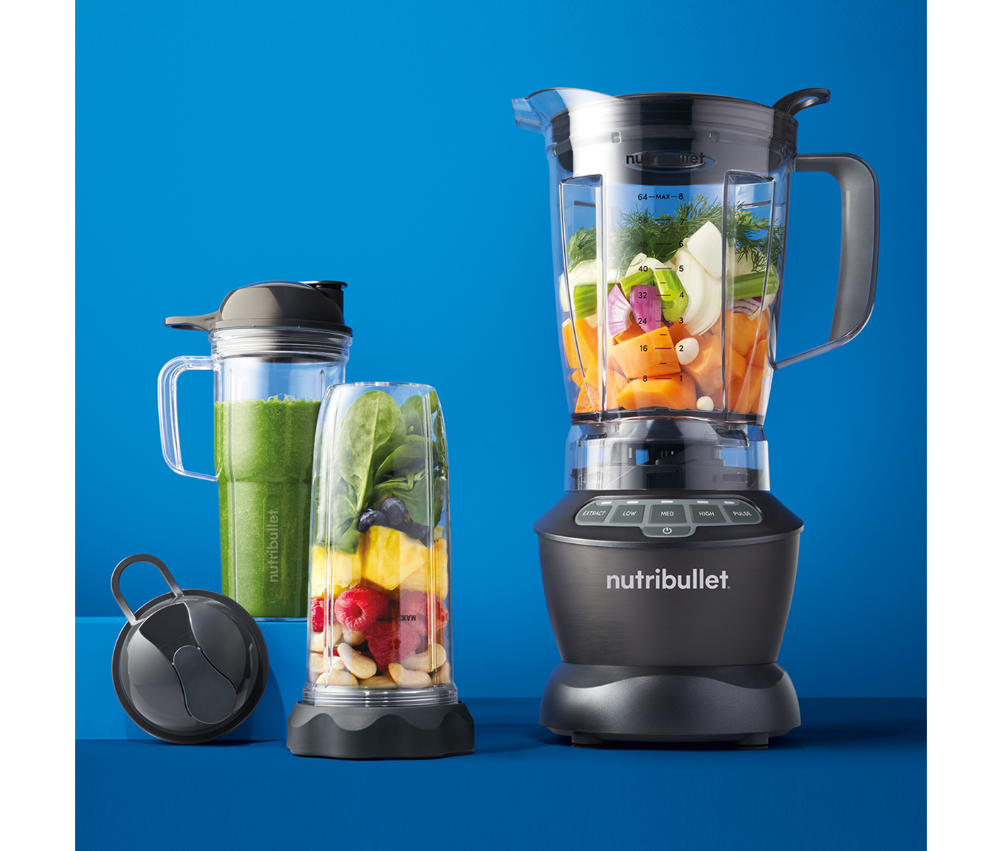Nutribullet Combo NBF500DG Blender billede 6