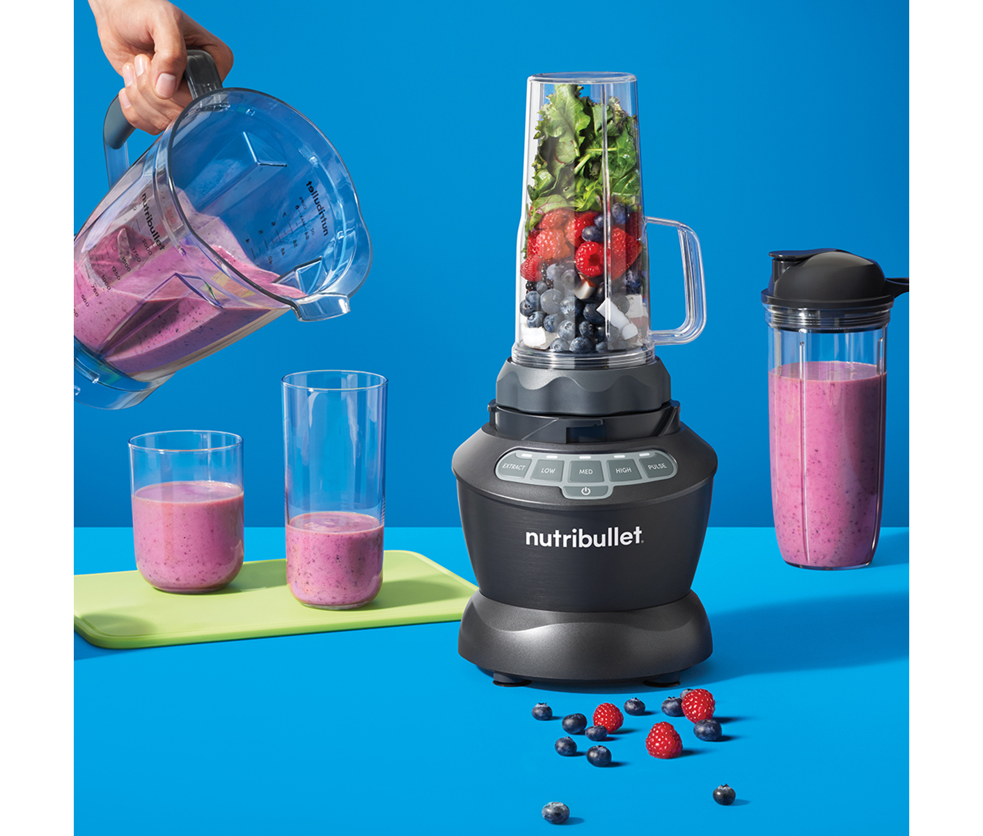 Nutribullet Combo NBF500DG Blender billede 7