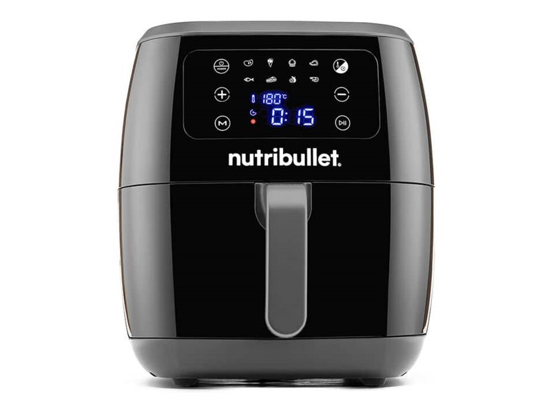 NutriBullet NBA071B - Varmluftsrister - 7 liter - 1.8 kW - sort