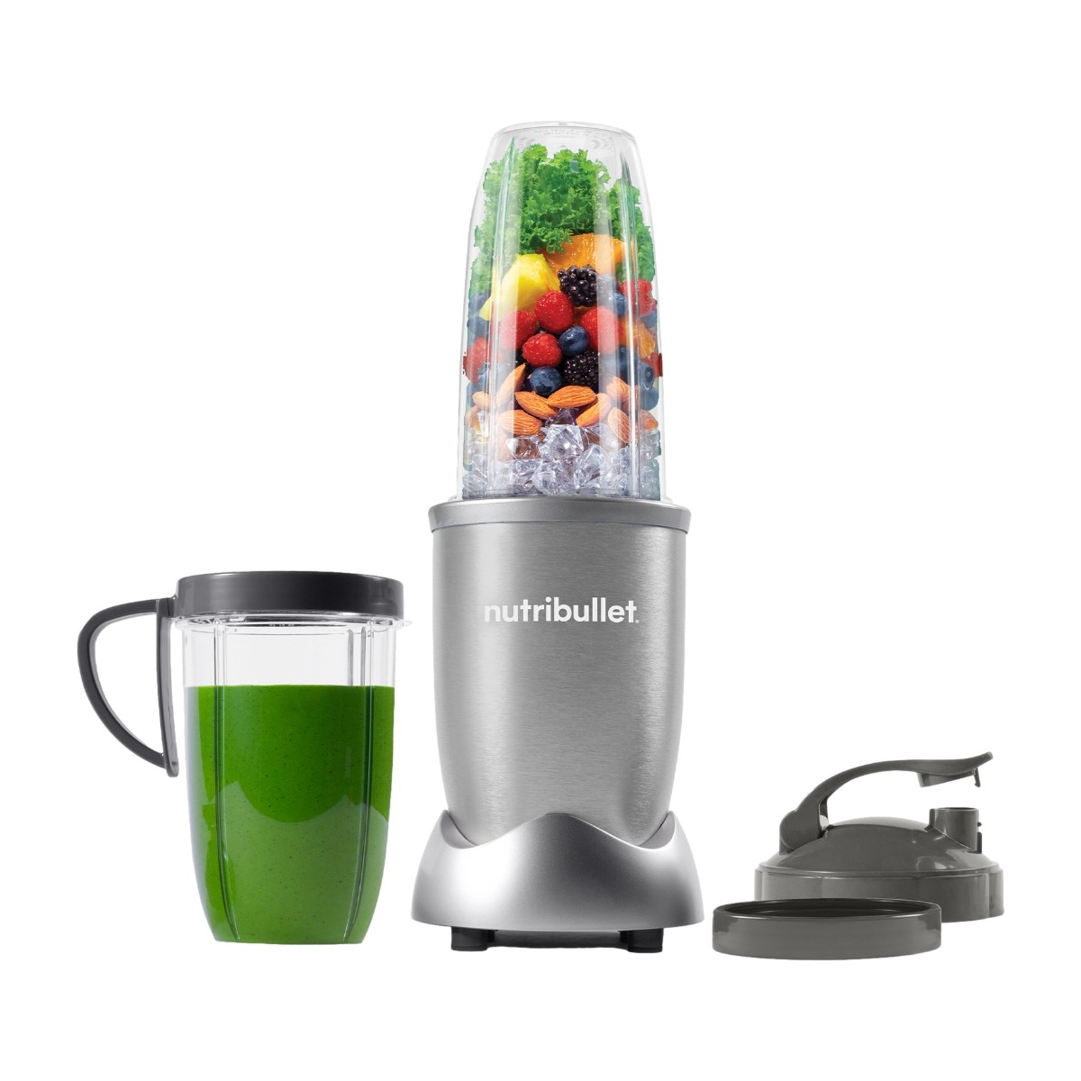 Nutribullet Pro 900 NB907S blender, metallisk