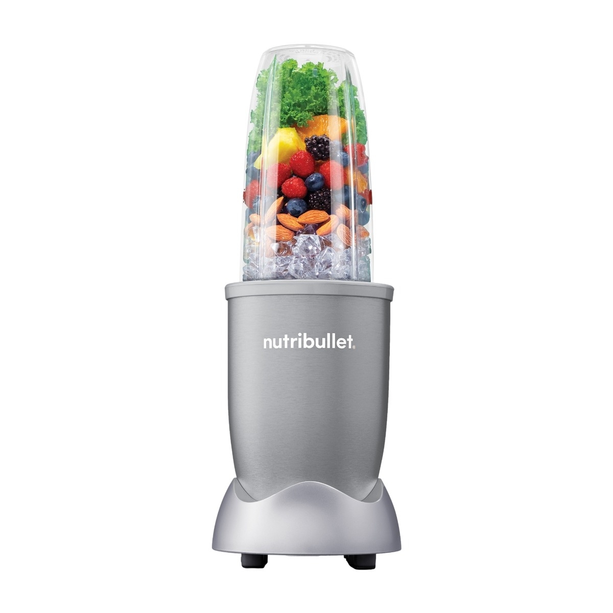 Nutribullet Pro 900 NB907S blender, metallisk