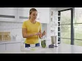 Nutribullet Pro 900 NB907MAB blender, sort billede 7