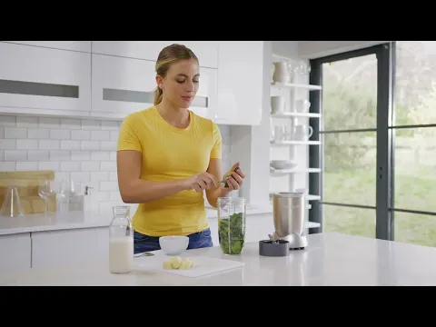 Nutribullet Pro 900 NB907MAB blender, sort billede 3