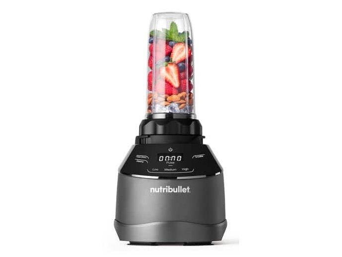 NutriBullet Køkkenmaskine NBF580B Triple Prep System - food processor - 1500 W - black billede 4