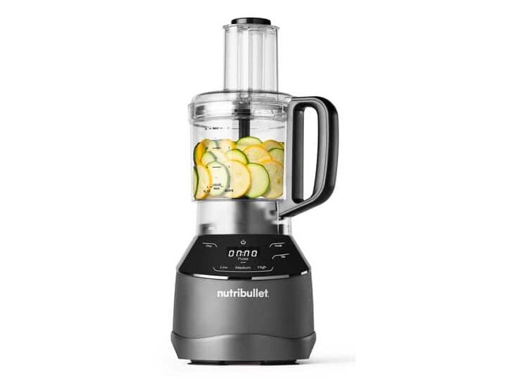NutriBullet Køkkenmaskine NBF580B Triple Prep System - food processor - 1500 W - black billede 3