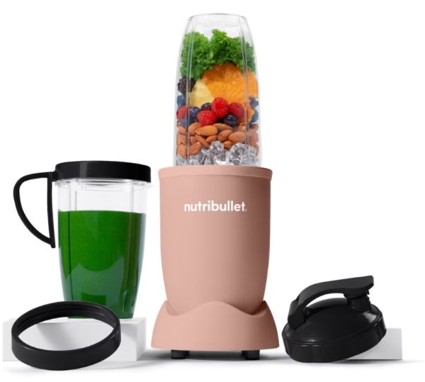 Nutribullet NB907MACL Blender Pro 900 lyserød