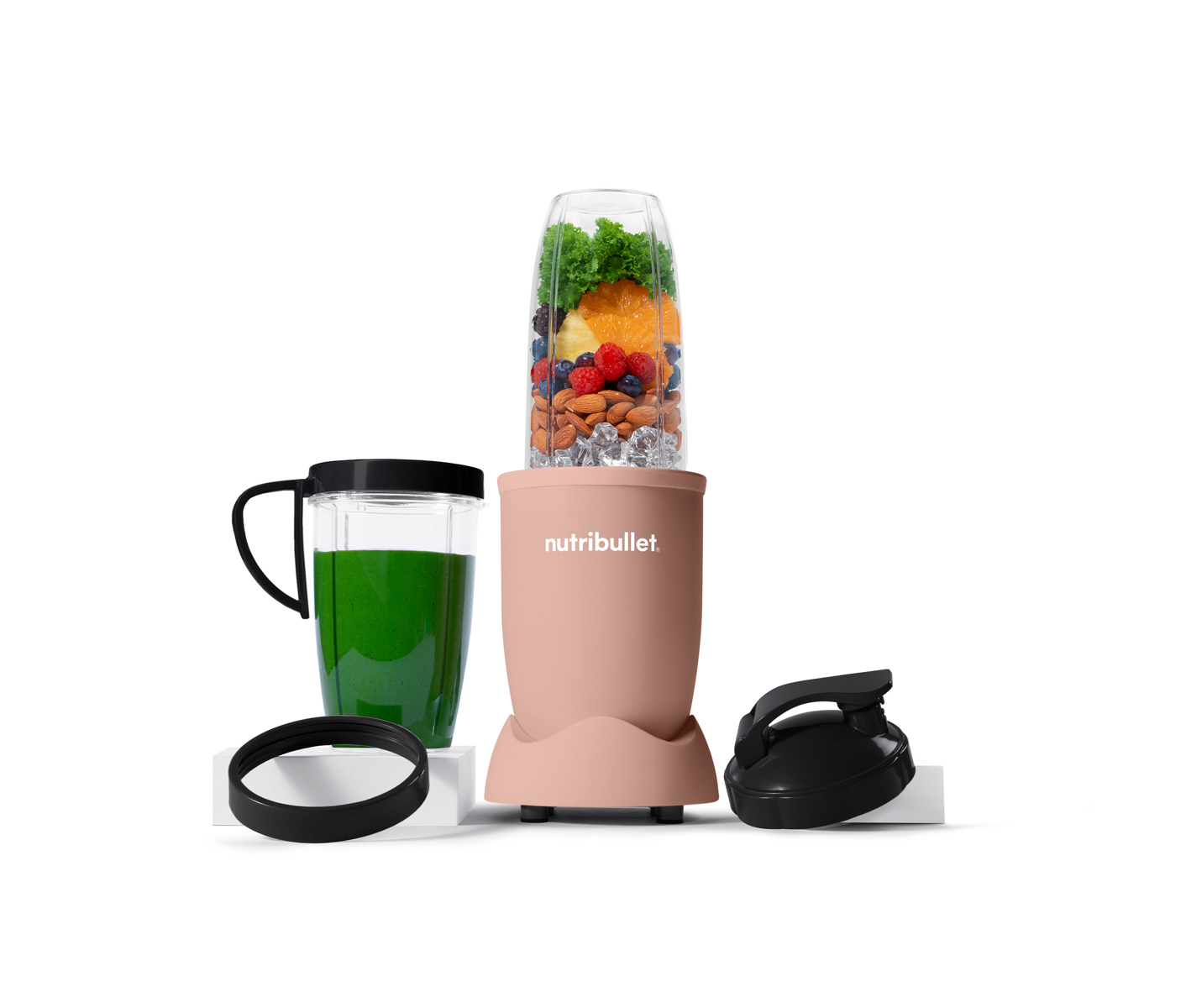 Nutribullet NB907MACL Blender Pro 900 lyserød