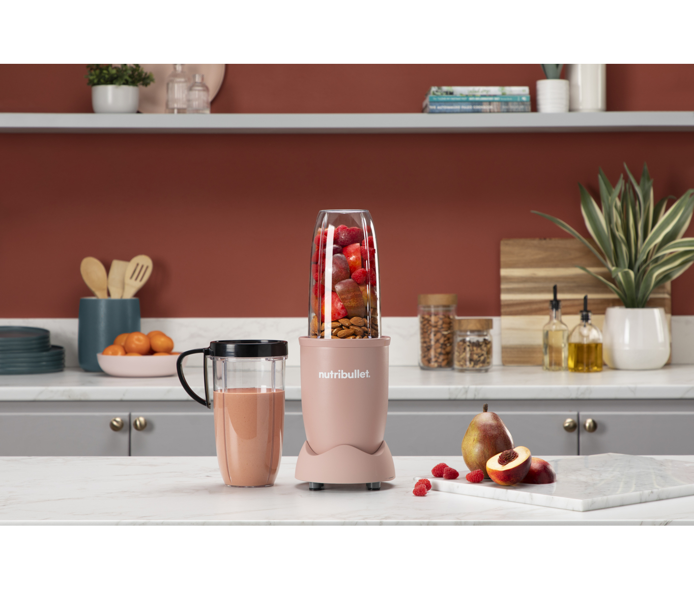 Nutribullet NB907MACL Blender Pro 900 lyserød