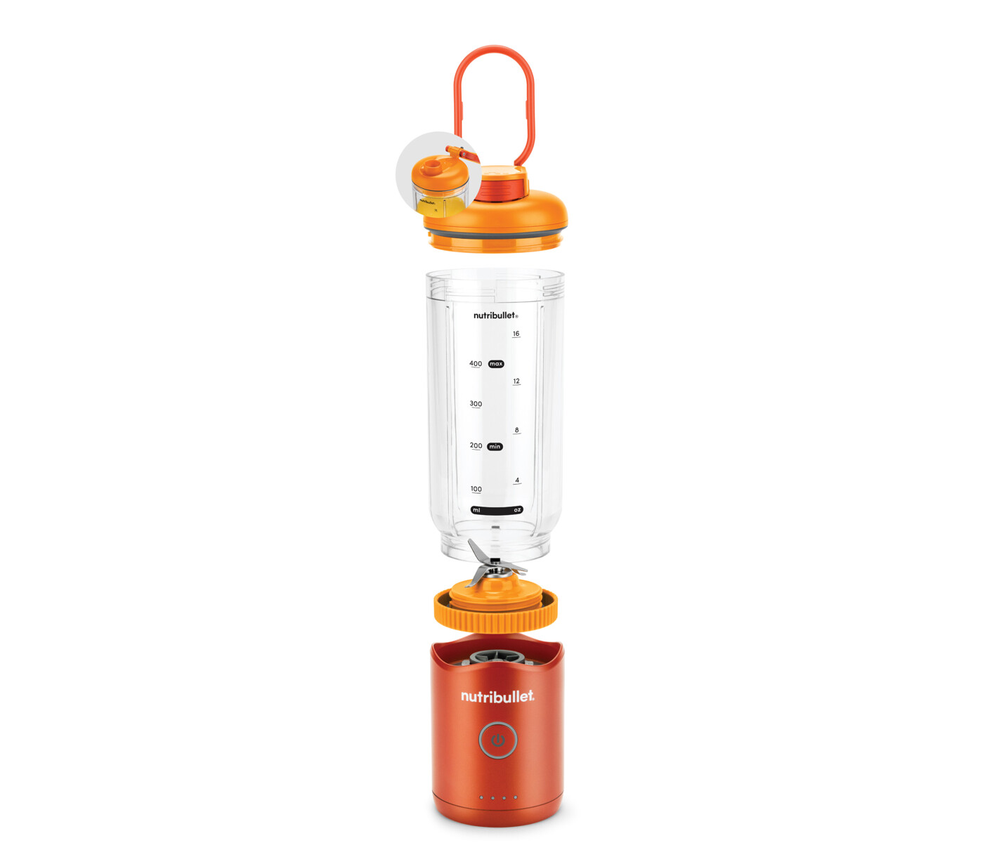 Nutribullet NBP013OR Flex Blender billede 3