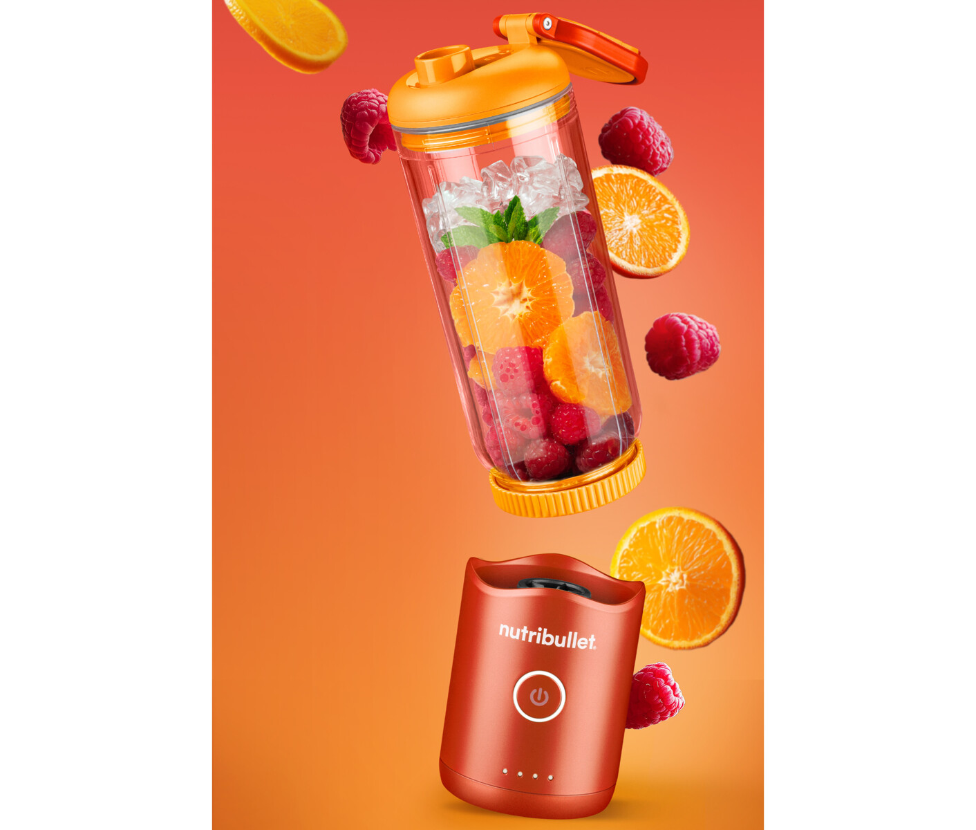 Nutribullet NBP013OR Flex Blender billede 4