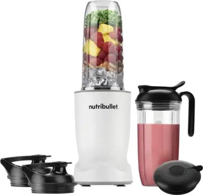 Nutribullet Turbo NBT1006MW balta mat billede 1