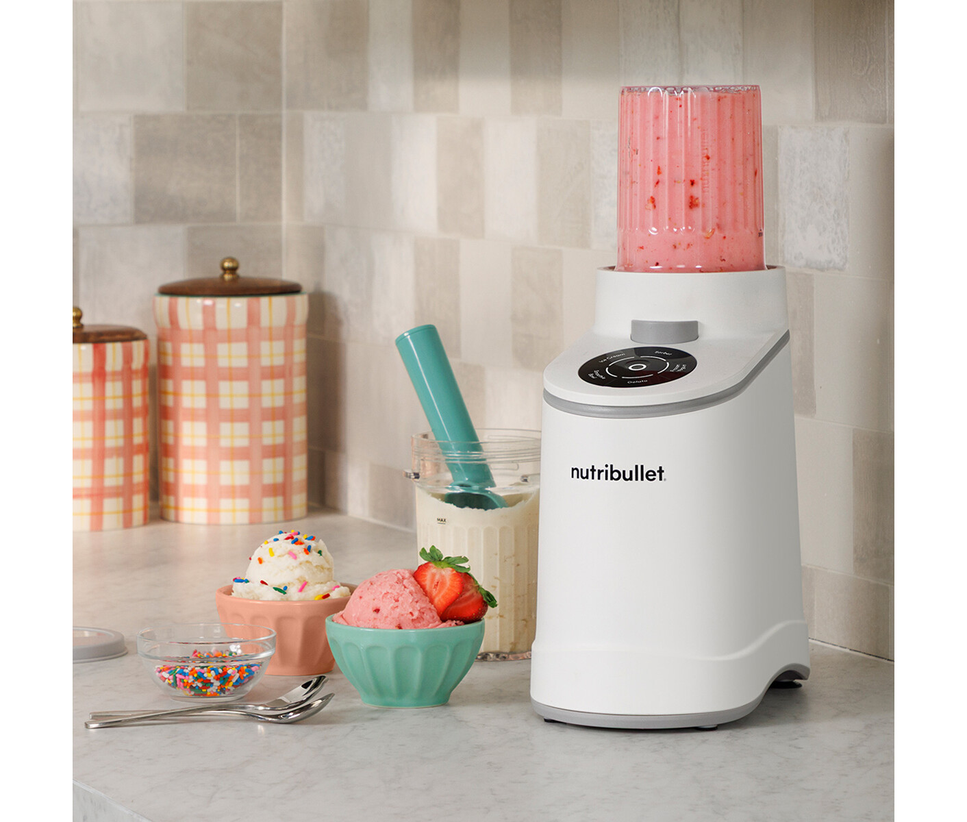 Nutribullet Chill™ NBD0503W ismaskine billede 2