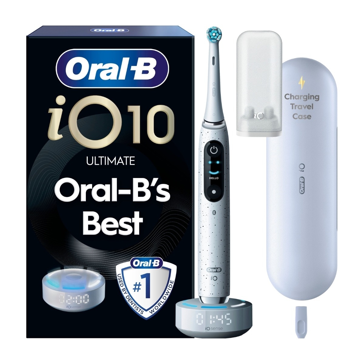 Oral-B Eltandbørste iO10 Stardust White