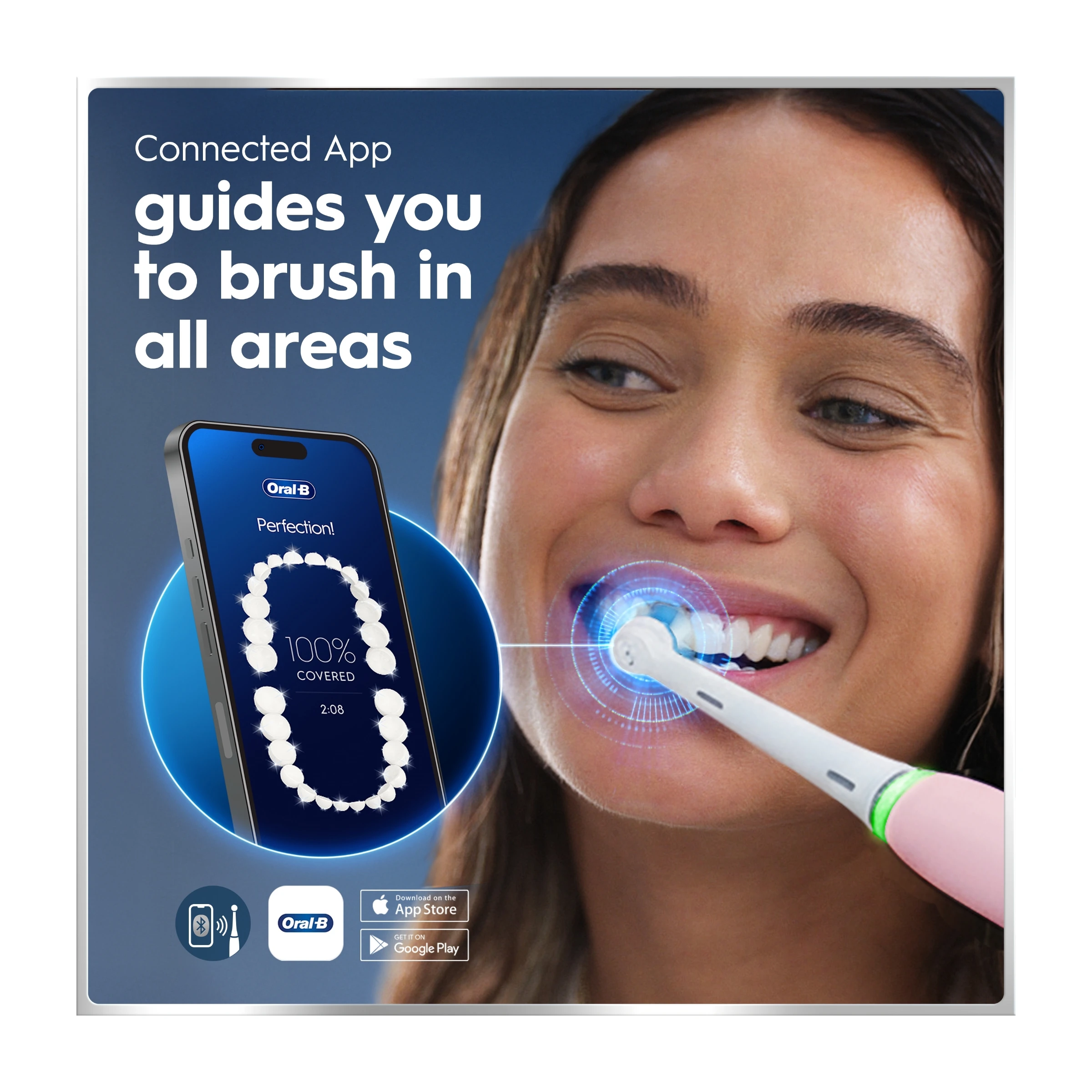 Oral-B iO6 elektrisk tandbørste, Pink Sand billede 2