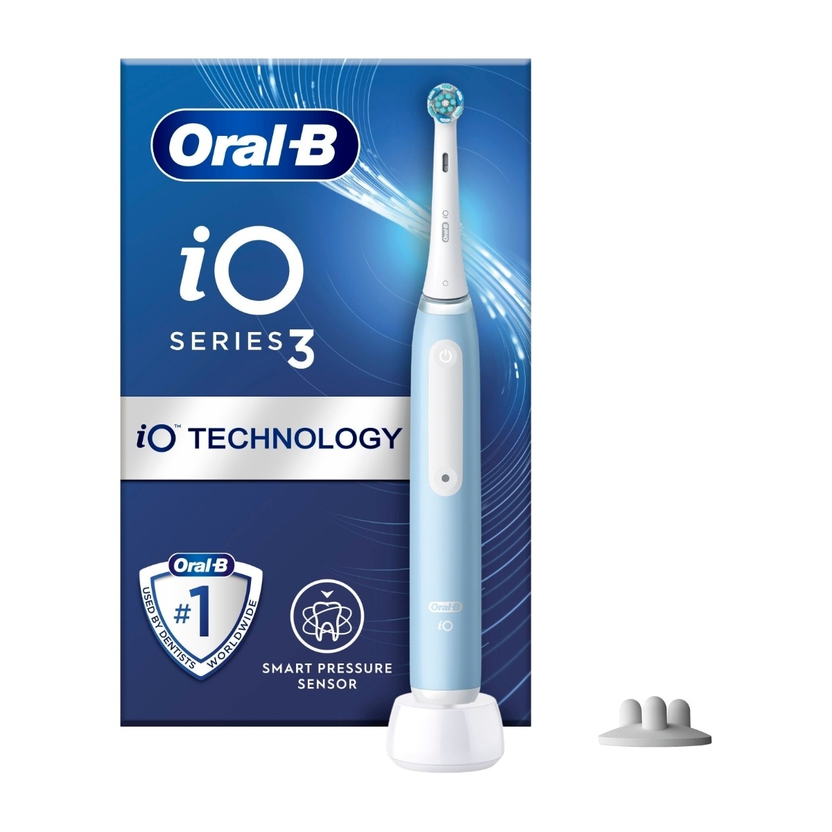 Oral-B Eltandbørste iO3S Ice Blue billede 1