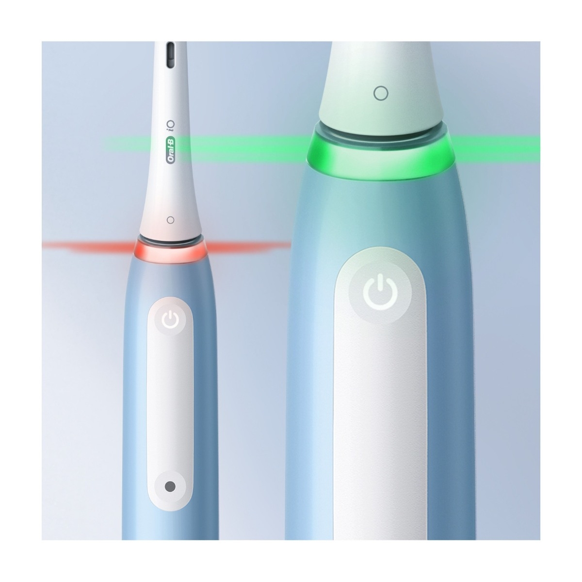 Oral-B Eltandbørste iO3S Ice Blue billede 4