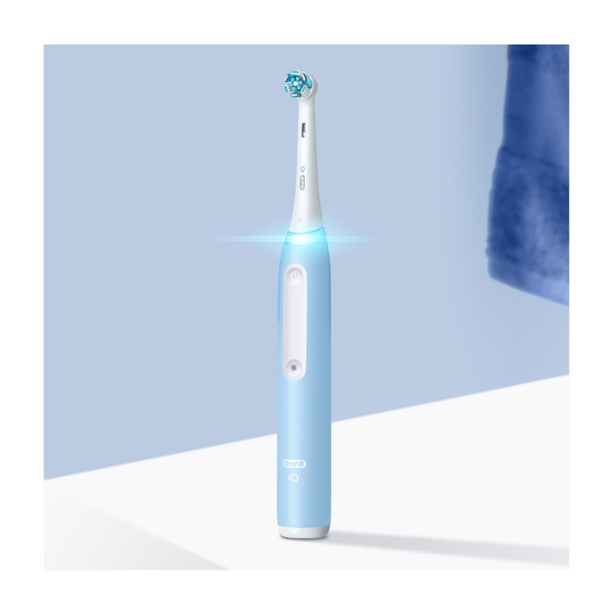 Oral-B Eltandbørste iO3S Ice Blue billede 2