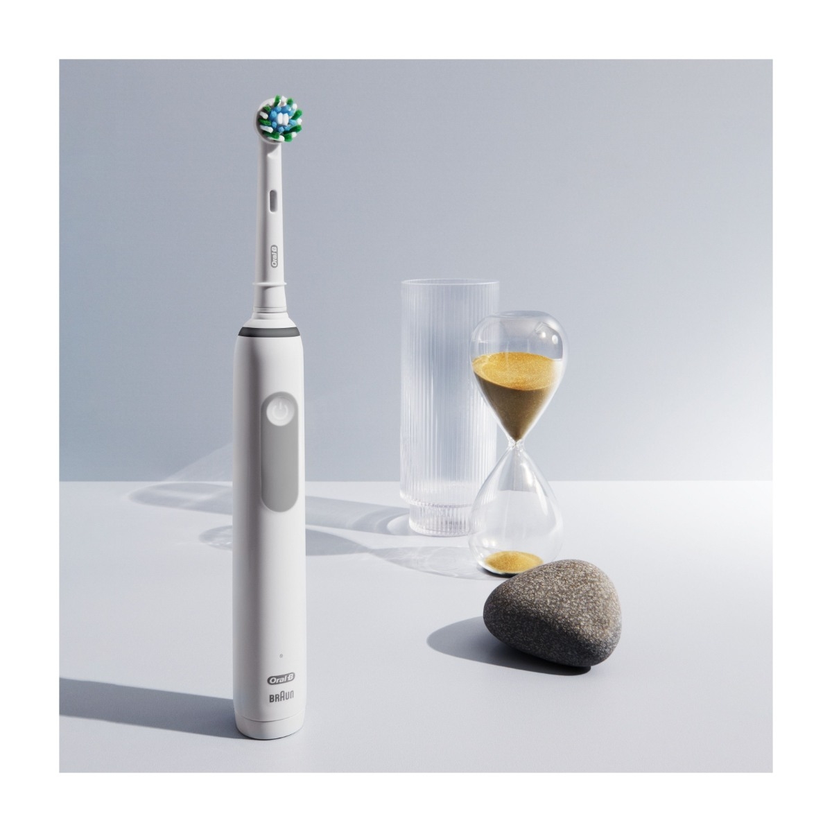 Oral-b Pro 3 3900 Duopack Blackk/white Eltandbørste billede 4