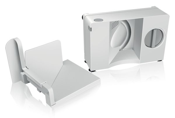 RGV SMARTY 170, Elektrisk, 2 cm, Hvid, Syntetisk ABS, 14 cm, 17 cm