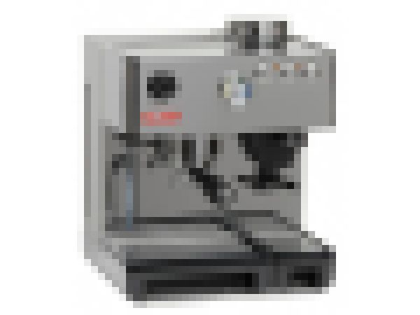 Lelit PL042EM, Espressomaskine, 3,5 L, Kaffekapsel, Malet kaffe, Indbygget kværn, 1200 W, Rustfrit stål