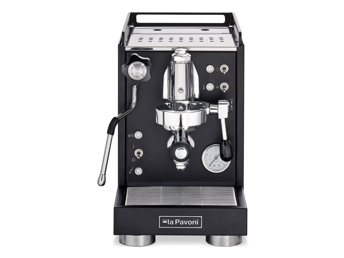 La Pavoni La Pavoni Mini Cellini Nera espressomaskine billede 2