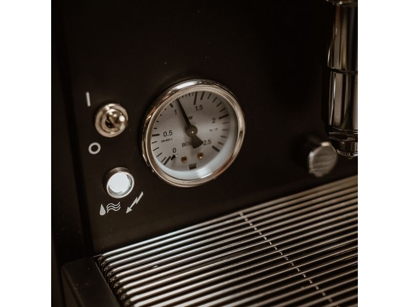 La Pavoni La Pavoni Ny Cellini Classic Nera espressomaskine billede 4