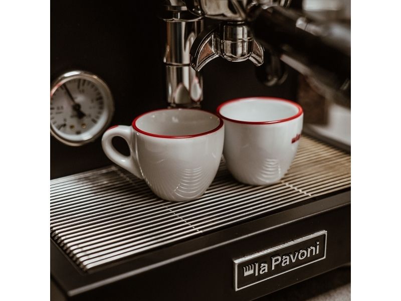 La Pavoni La Pavoni Ny Cellini Classic Nera espressomaskine billede 3