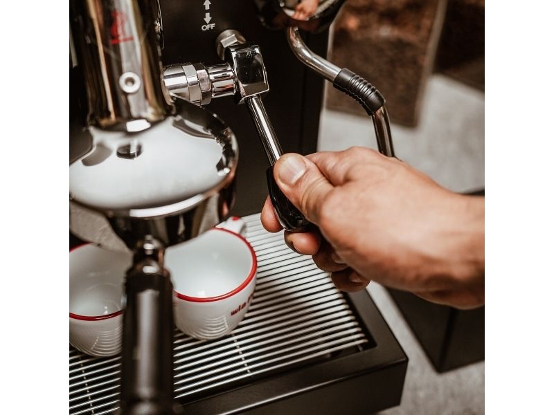 La Pavoni La Pavoni Ny Cellini Classic Nera espressomaskine billede 2