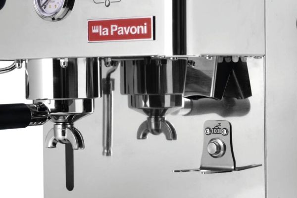 la Pavoni New Domus Bar, Espressomaskine, 2,7 L, Kaffebønner, Malet kaffe, Indbygget kværn, 950 W, Rustfrit stål