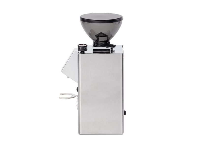 la Pavoni LPGKBS02EU, Burr kværn, 150 g, Flad møtrik, Stål, 1350 rpm, Krom