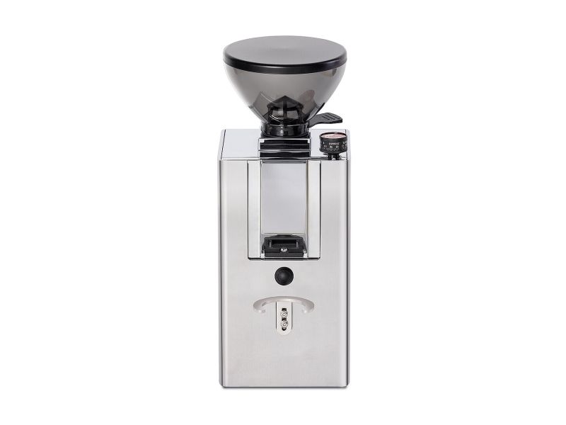 la Pavoni LPGKBS02EU, Burr kværn, 150 g, Flad møtrik, Stål, 1350 rpm, Krom